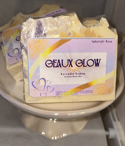 Geaux Glow - Artisan Soap Bar