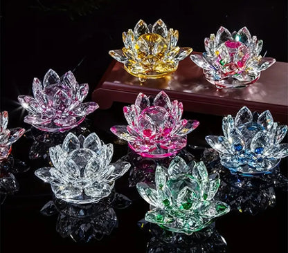 🌸Crystal Lotus Flower