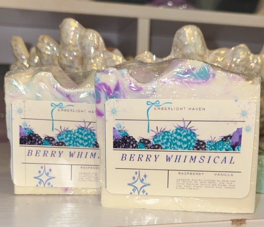 Berry Whimsical - Artisan Soap Bar