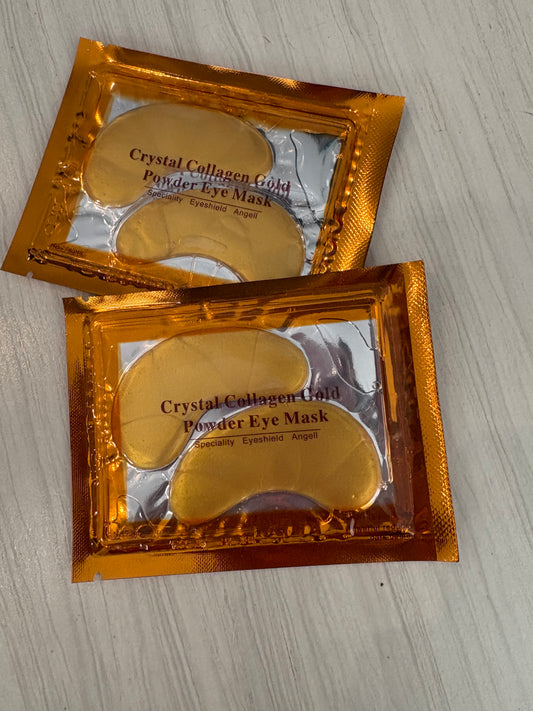 Crystal Collagen Gold Powder - Eye Mask