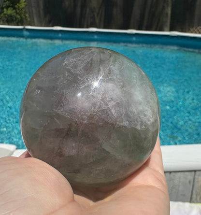 Fluorite Sphere - Large
