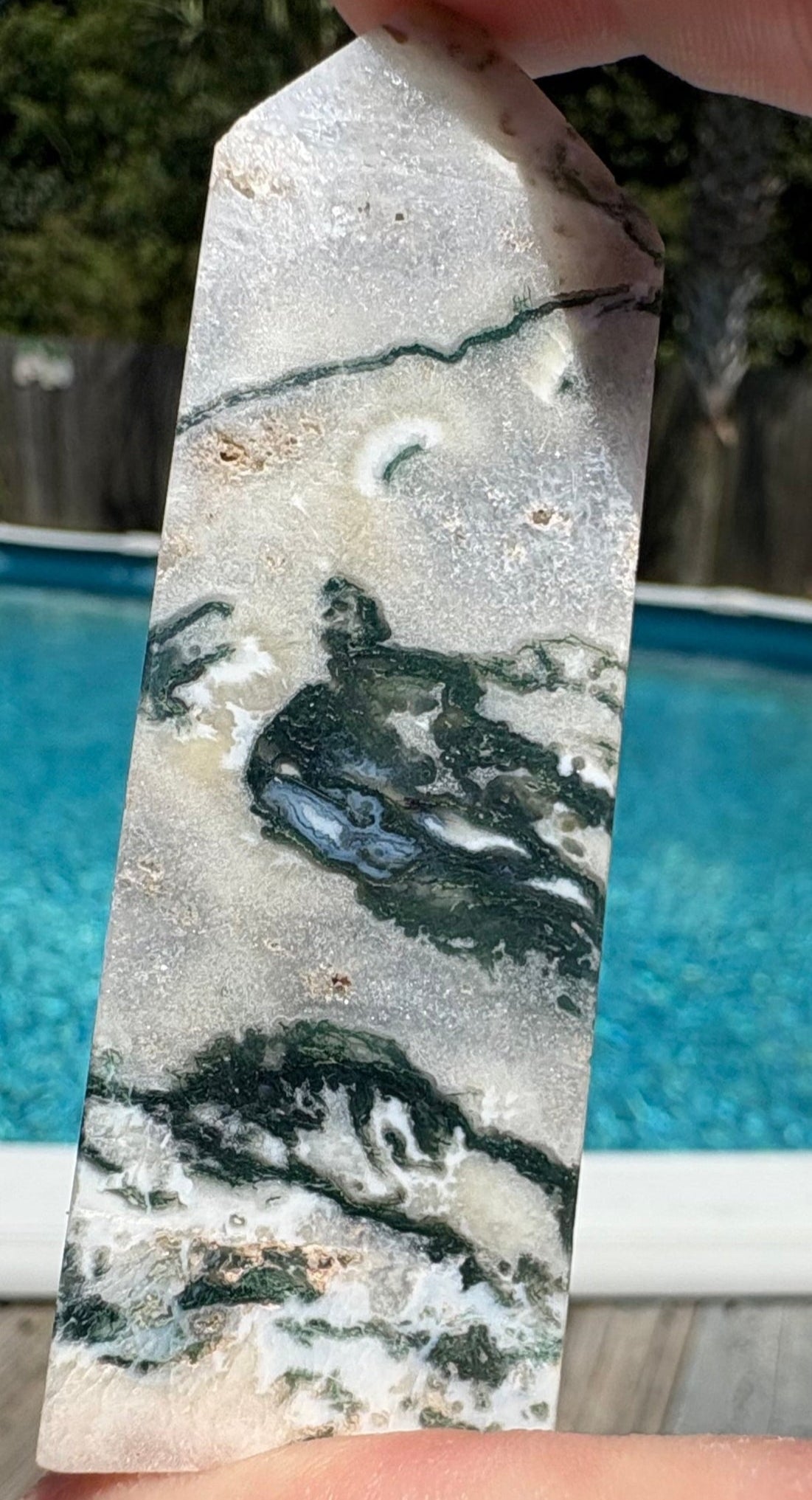 Moss Agate Tower