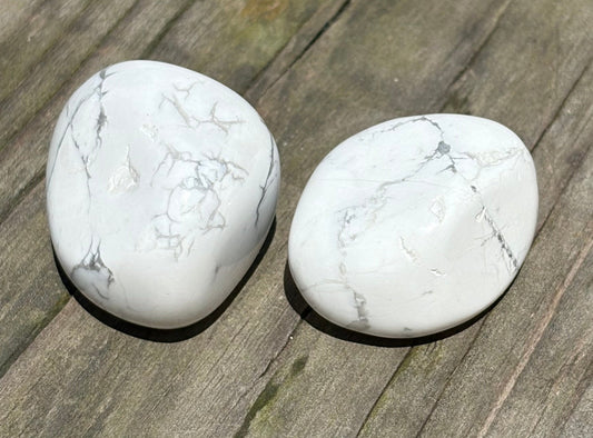 Howlite Tumble