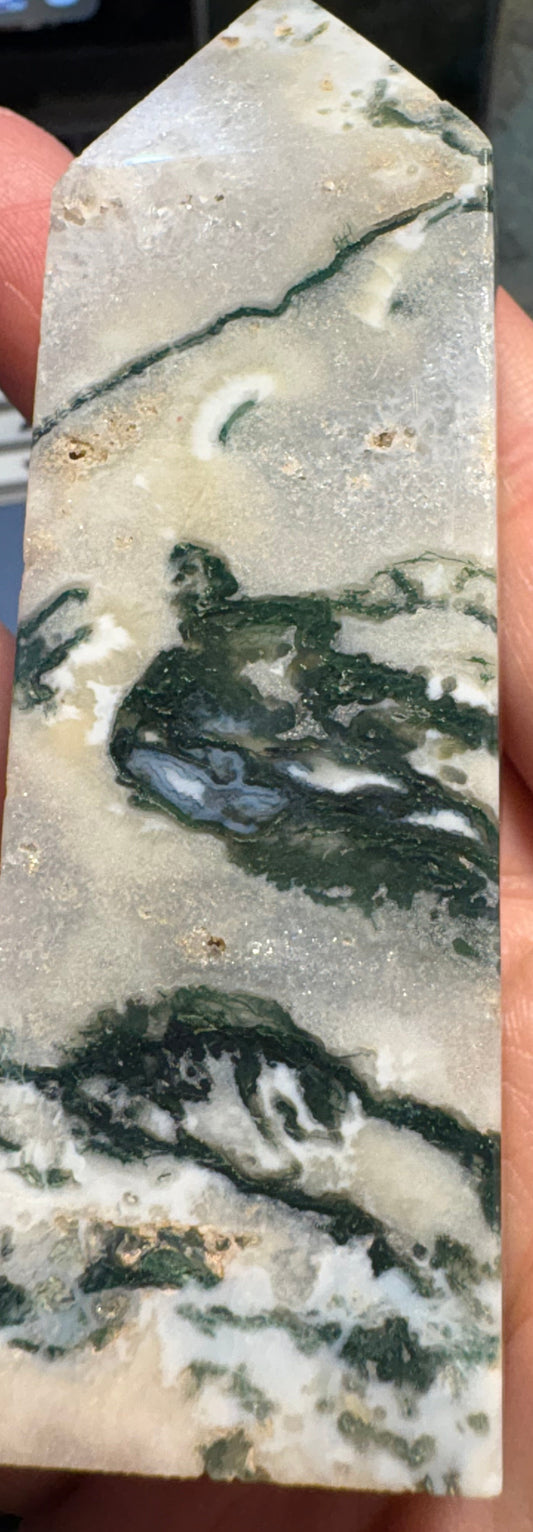 Moss Agate Tower