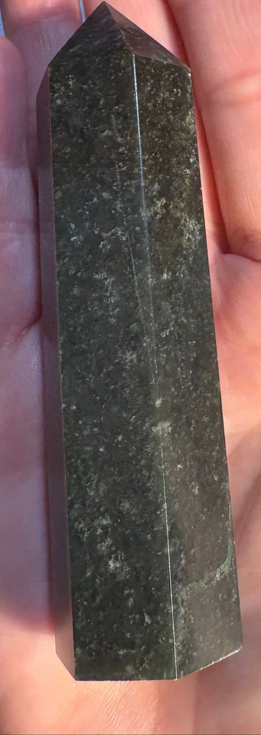 Green Jasper Tower Point