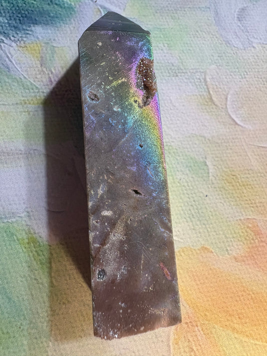 Aura Quartz Obelisk