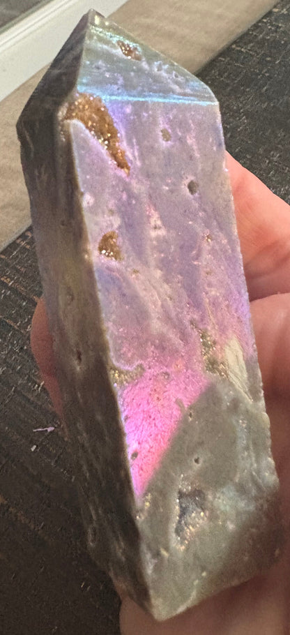 Aura Quartz Obelisk