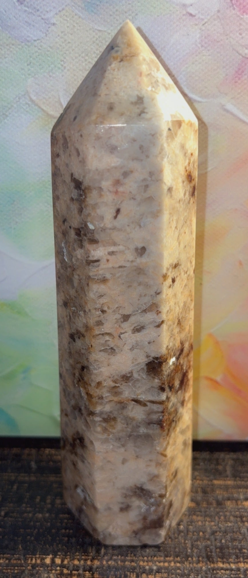 Zebradorite Tower Point