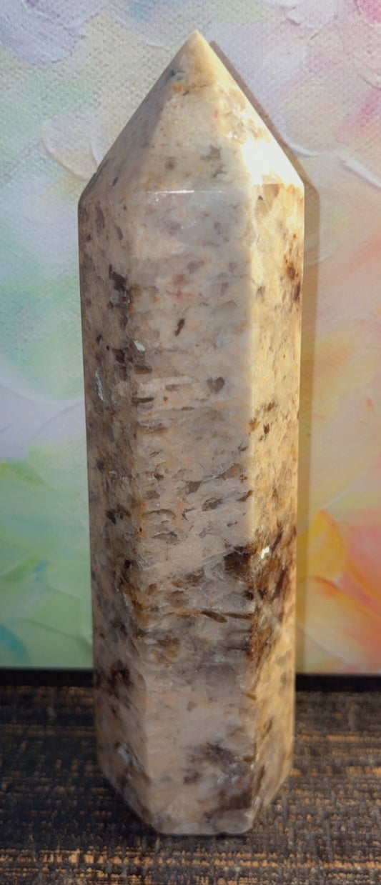 Zebradorite Tower Point