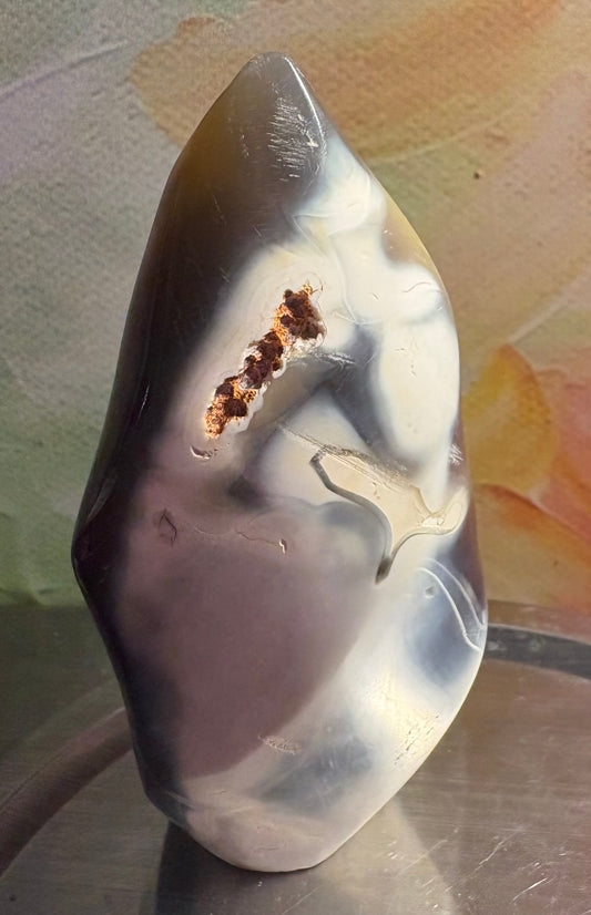 Banded Agate Flame