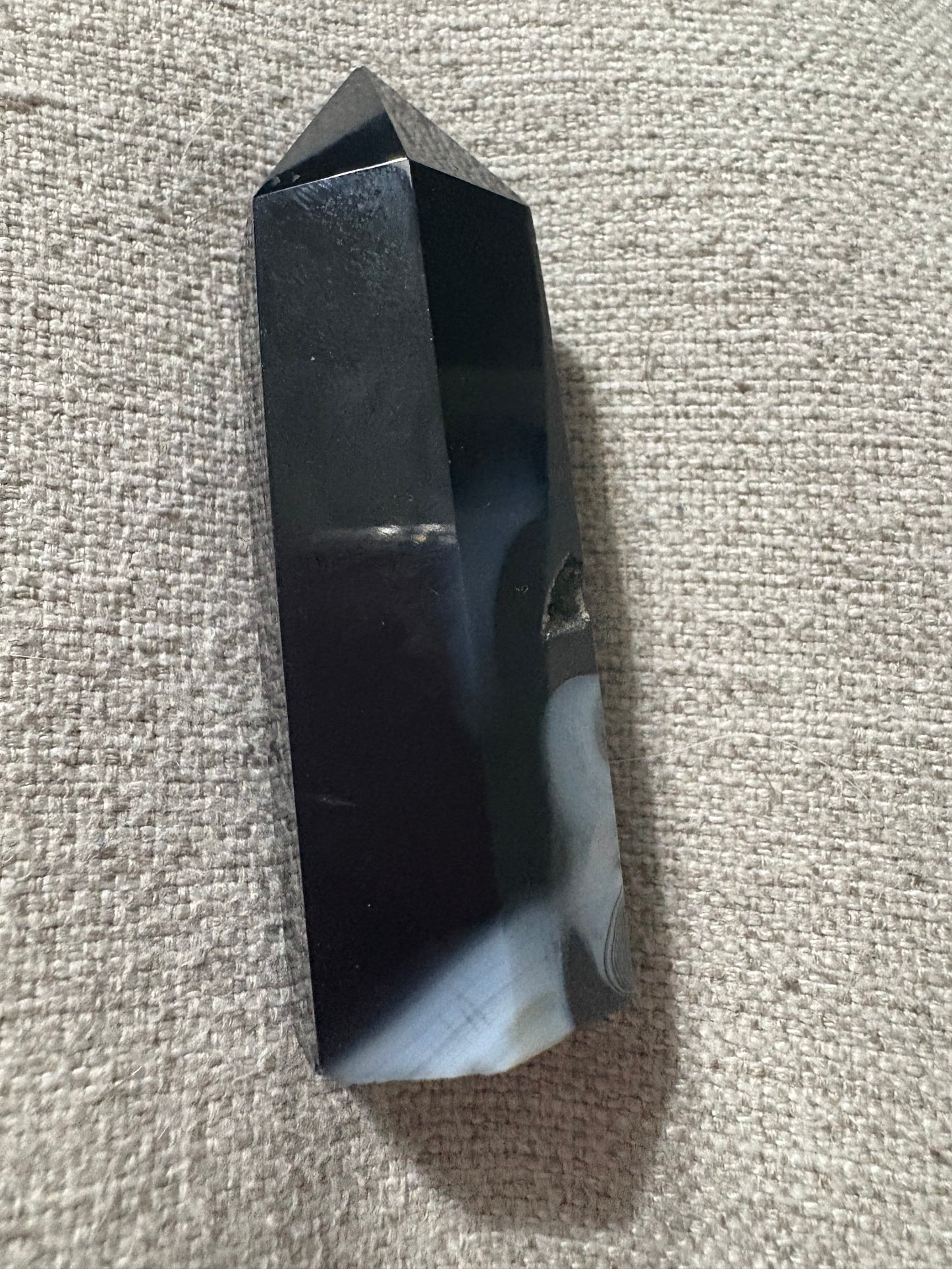 Banded Agate Tower