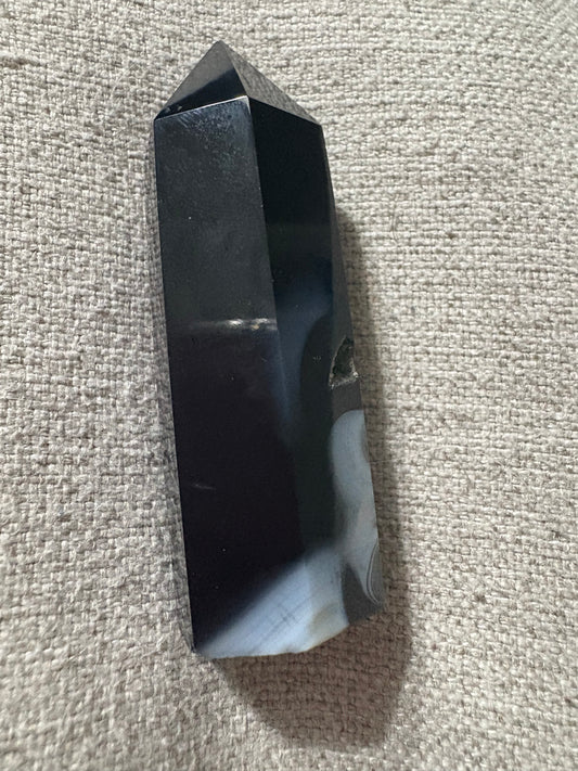 Banded Agate Tower