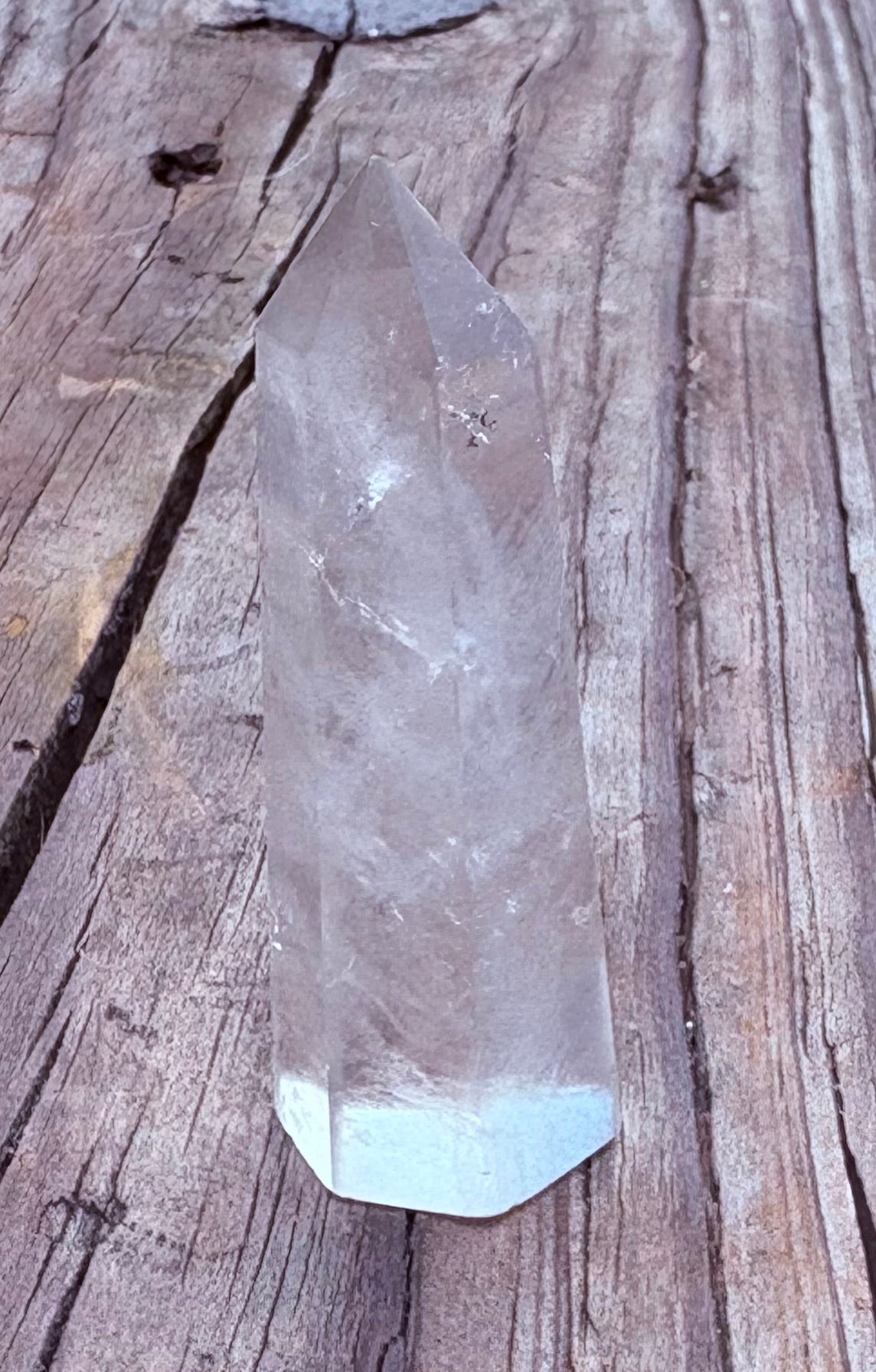Clear Quartz Tower