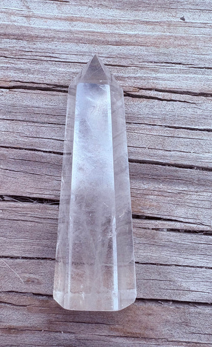 Clear Quartz Tower