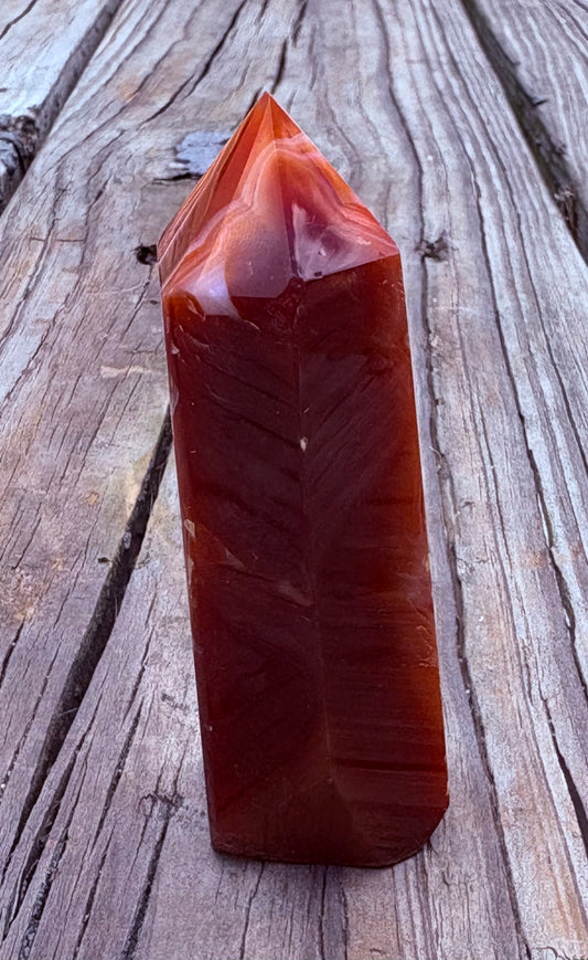 Carnelian Agate Tower