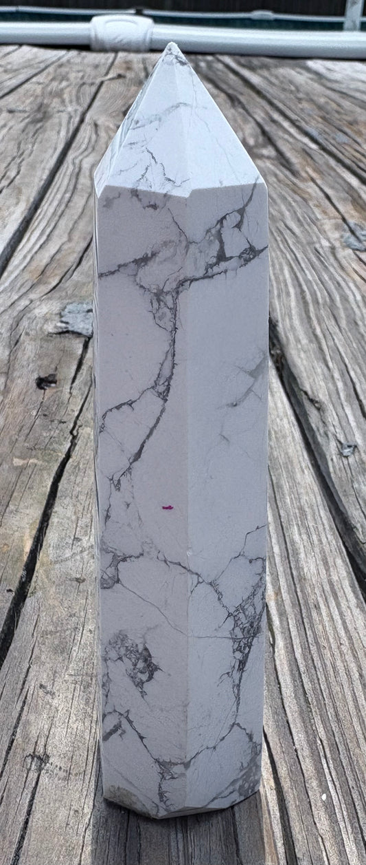 Howlite Tower