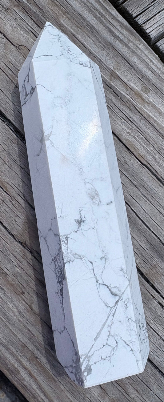 Howlite Tower