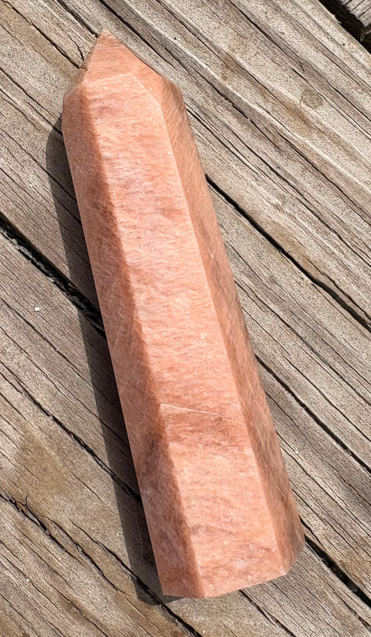 Peach Moonstone Point
