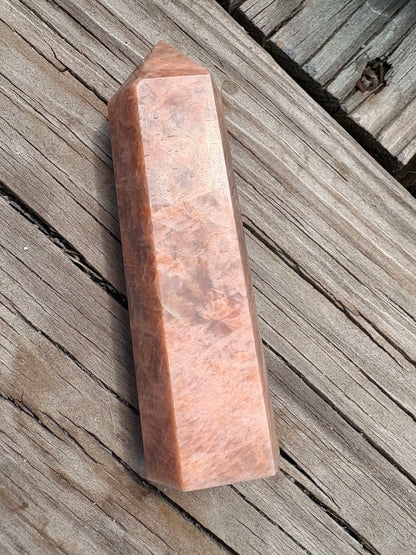 Peach Moonstone Tower