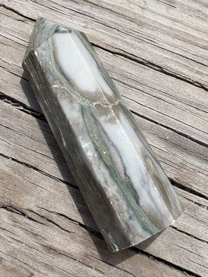 Polychrome Jasper Tower