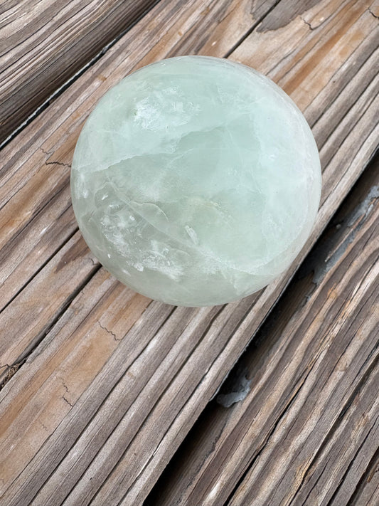 Fluorite Sphere