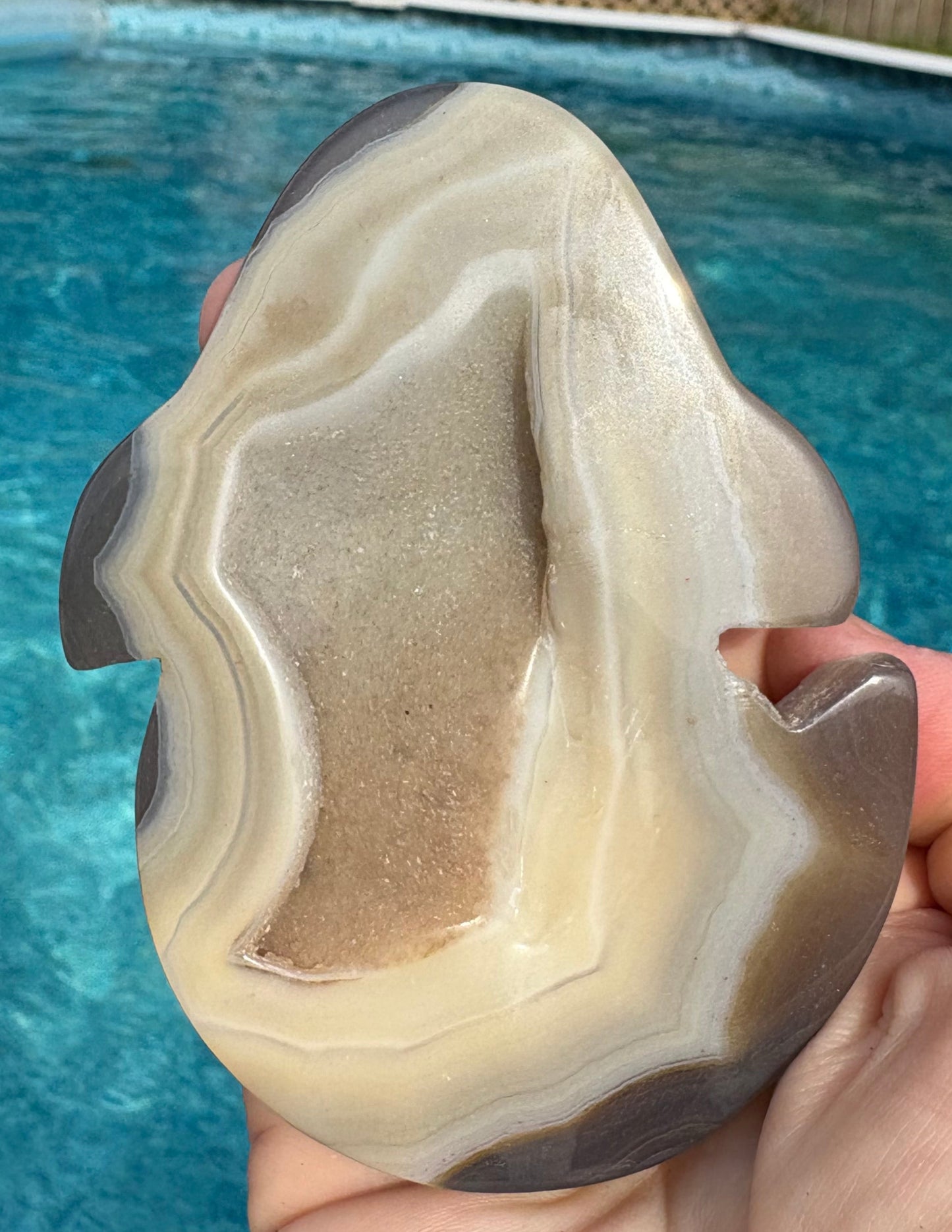 Ghost Agate