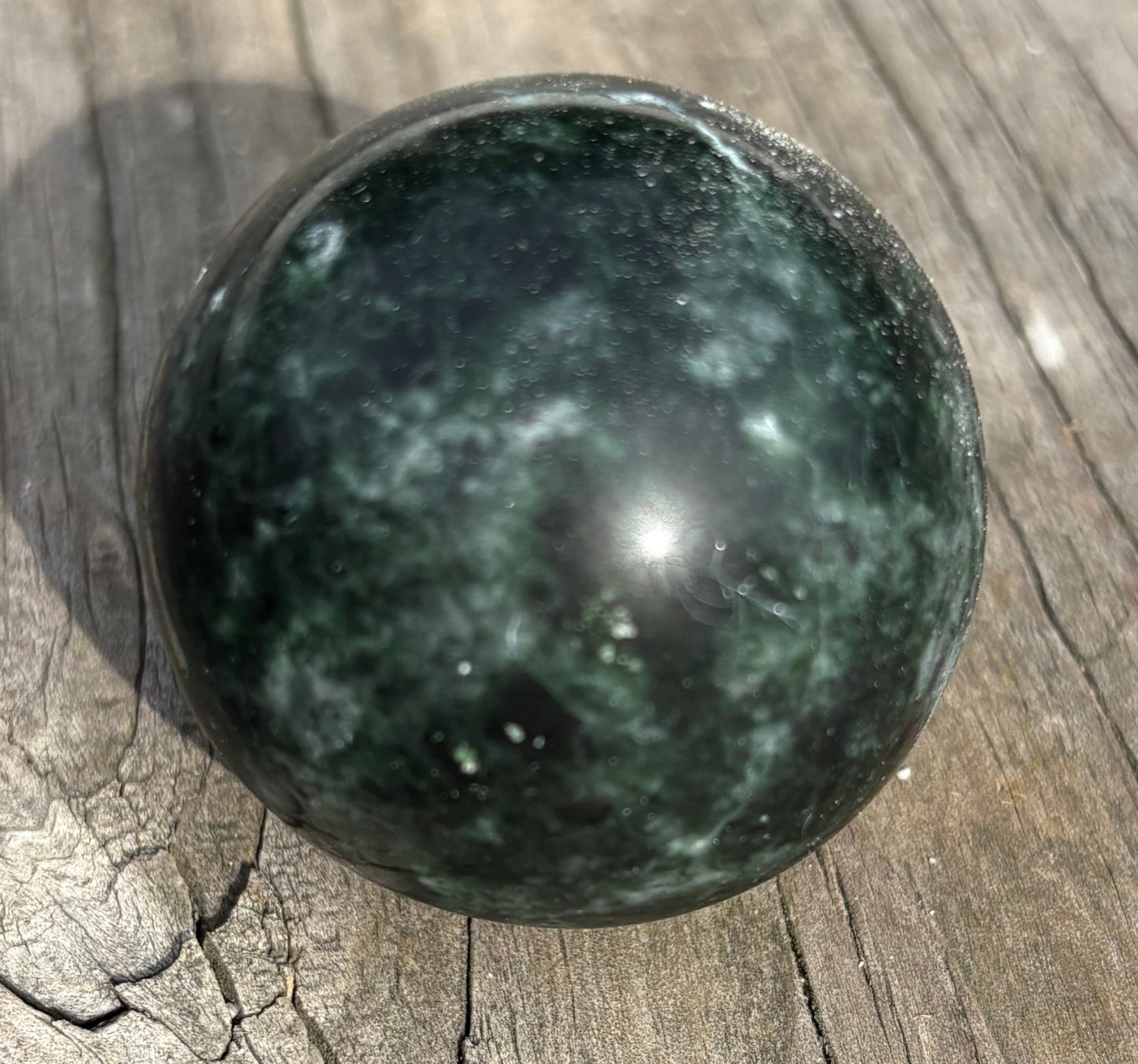 Serpentine Sphere