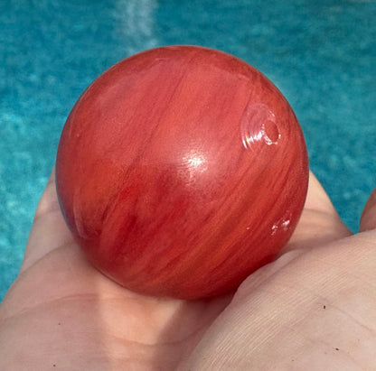 Cherry Quartz Sphere