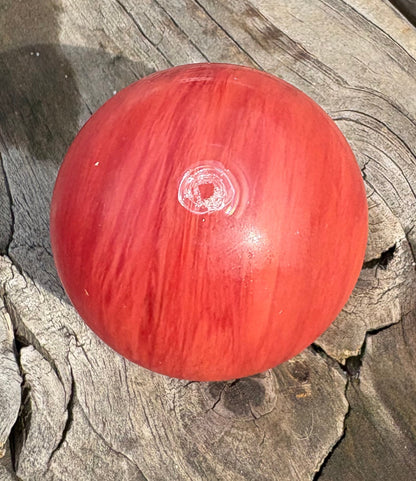 Cherry Quartz Sphere