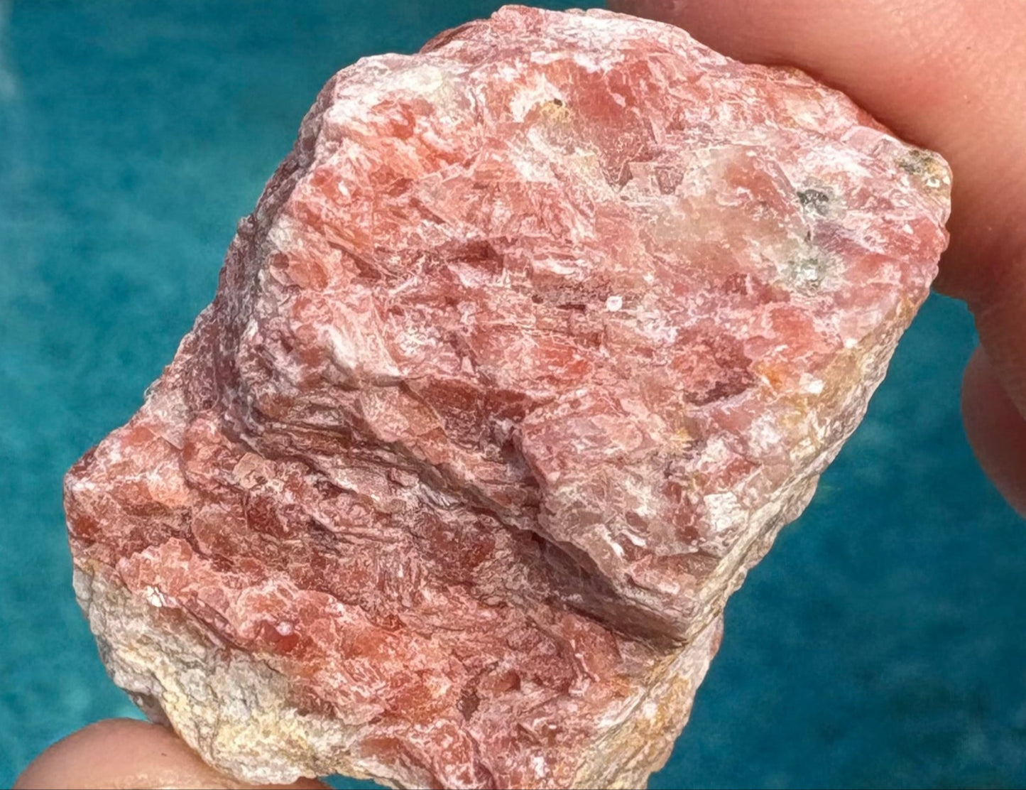 Pink Calcite - Raw stone