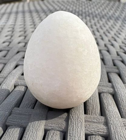 Milky Quartz Egg