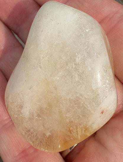 Citrine Tumbled Stone