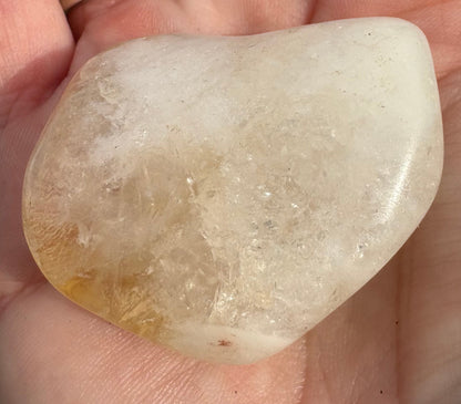 Citrine Tumbled Stone