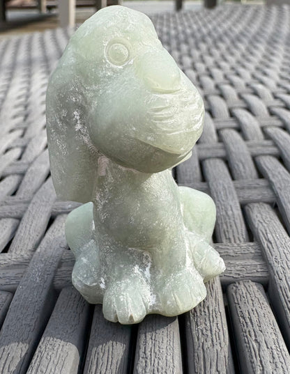 Jadeite Puppy