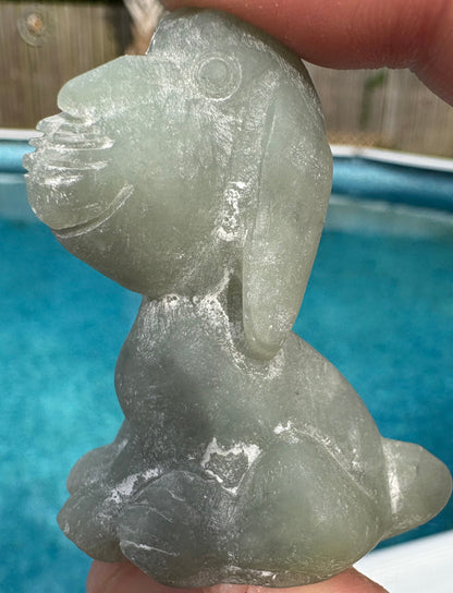 Jadeite Puppy