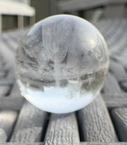 Clear Quartz Sphere