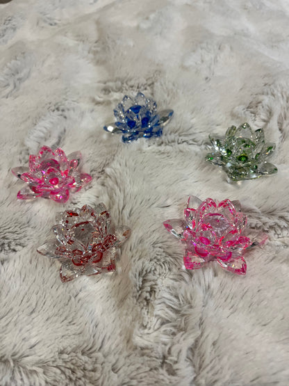🌸Crystal Lotus Flower
