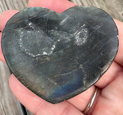 Labradorite Heart Bowl