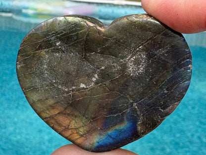 Labradorite Heart Bowl