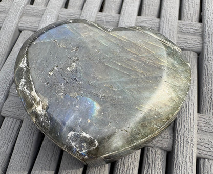 Labradorite Heart Bowl