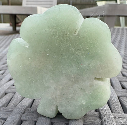 Green Aventurine Clover