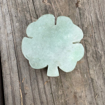 Green Aventurine Clover