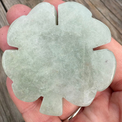 Green Aventurine Clover