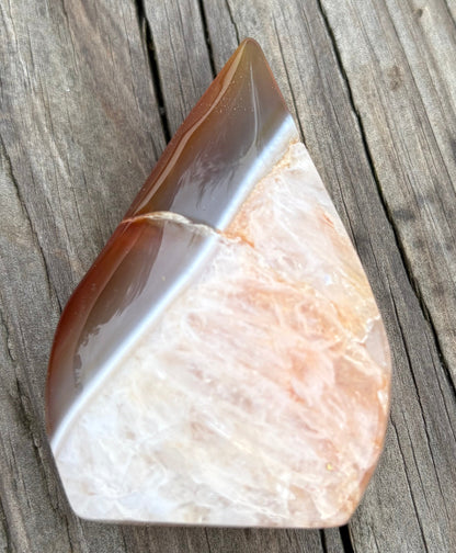 Carnelian Agate Flame