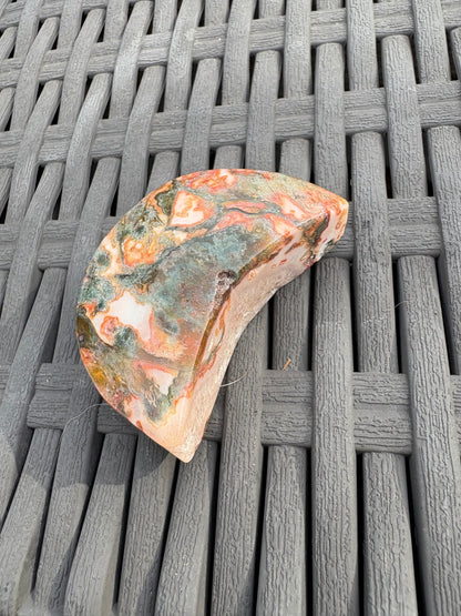 Ocean Jasper Crescent