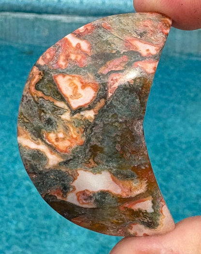 Ocean Jasper Crescent