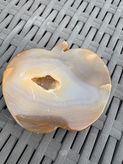 Agate Apple Slice