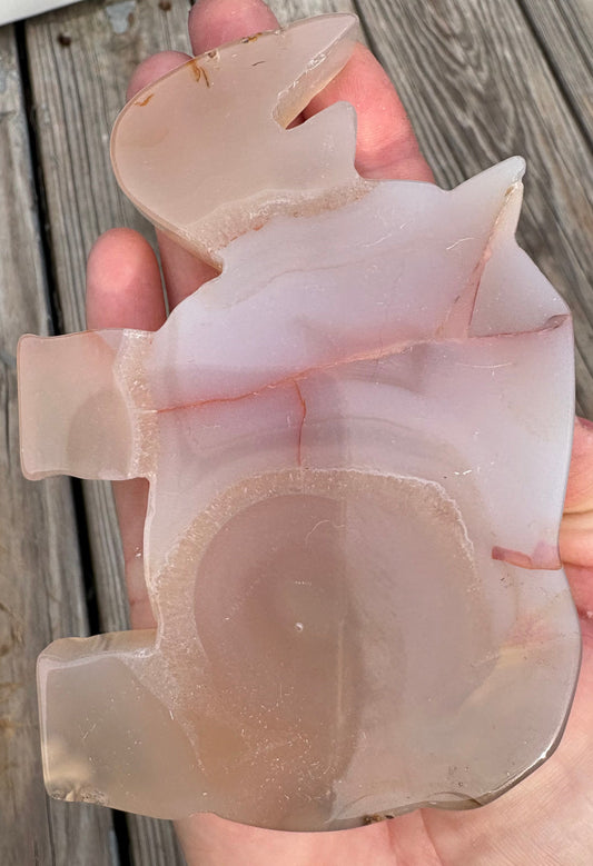 Agate Rhino