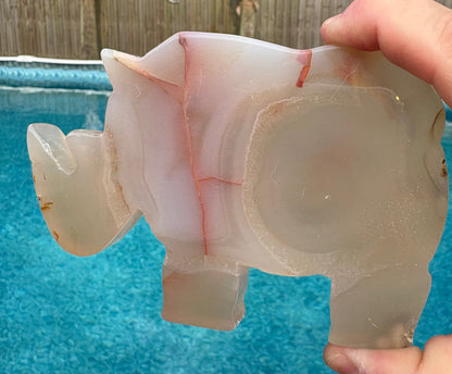 Agate Rhino