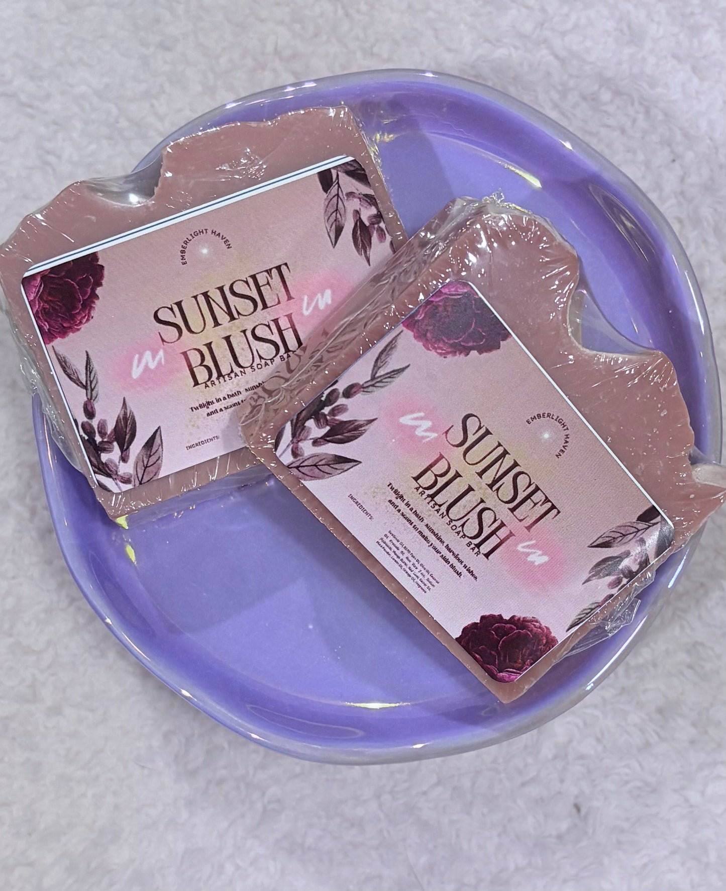 Sunset Blush - Artisan Soap Bar